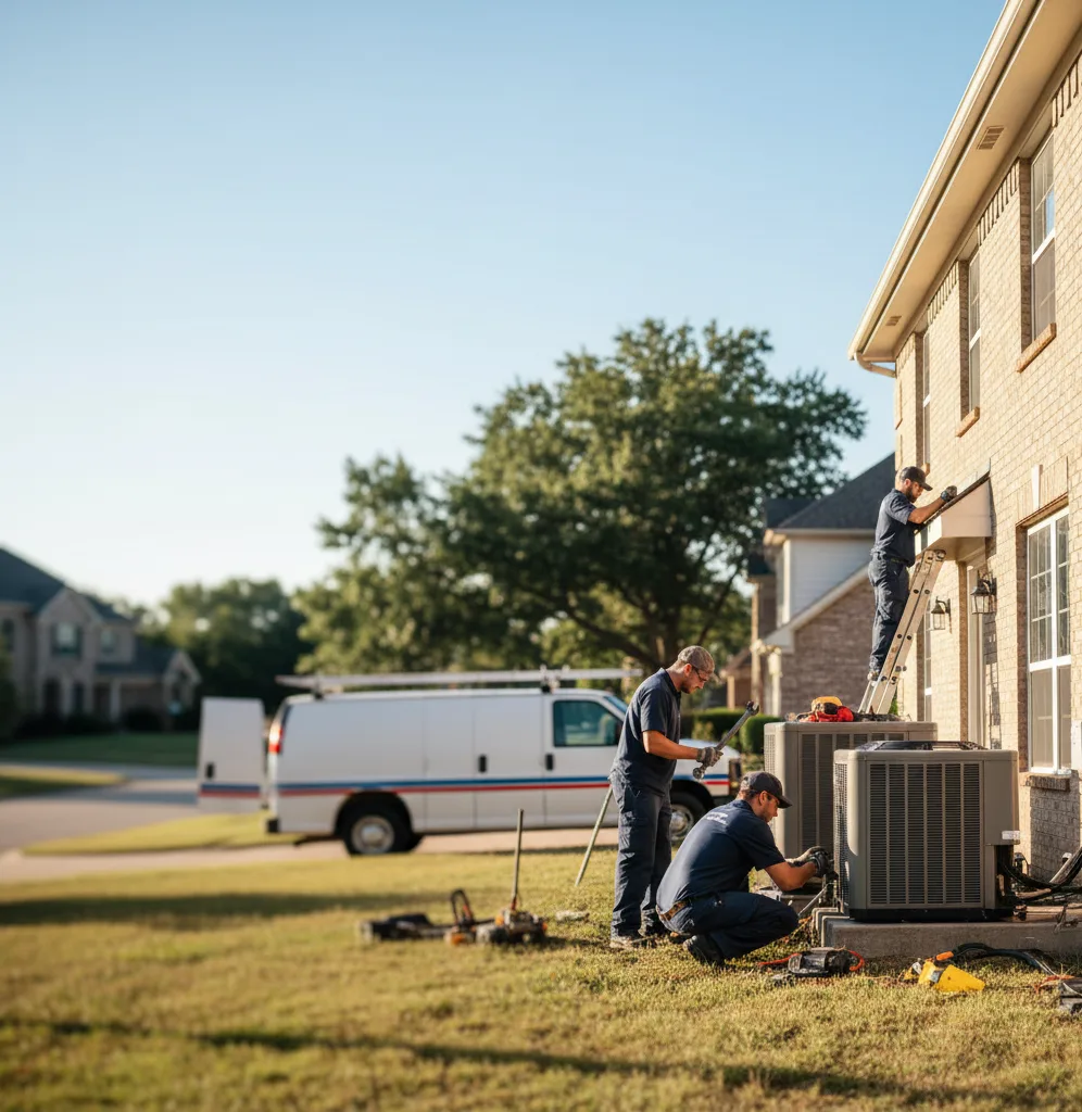 HVAC Repair in Ogdensburg